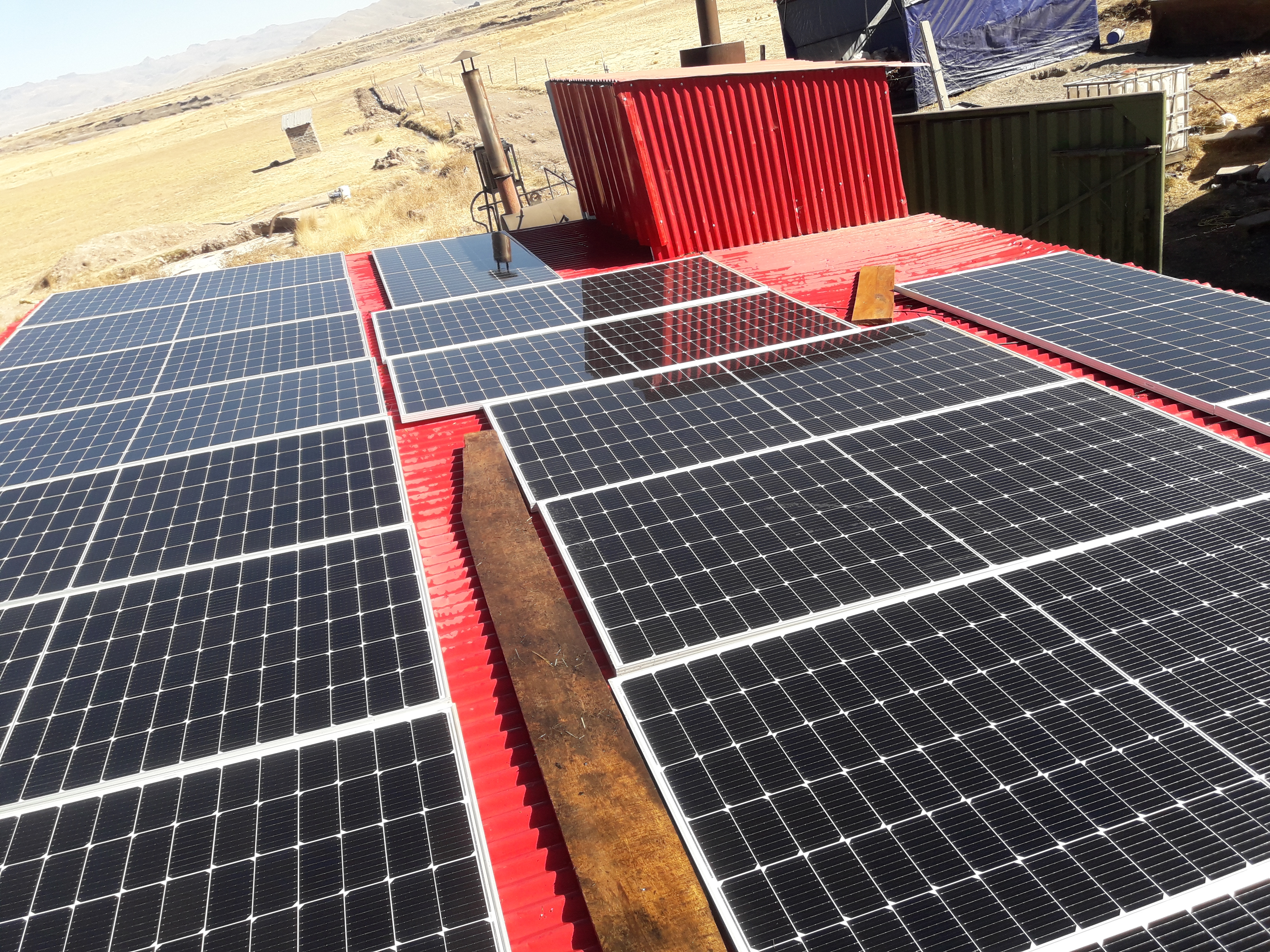 Paneles Solares